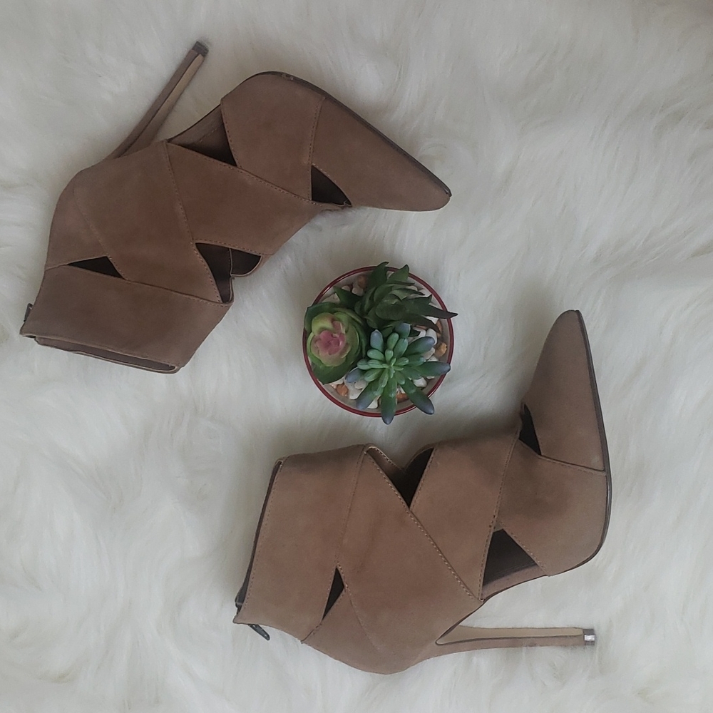 Steve Madden high heel ankle booties - Picture 2 of 6